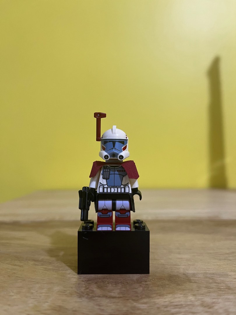LEGO Arc Trooper, Hobbies & Toys, Toys & Games on Carousell
