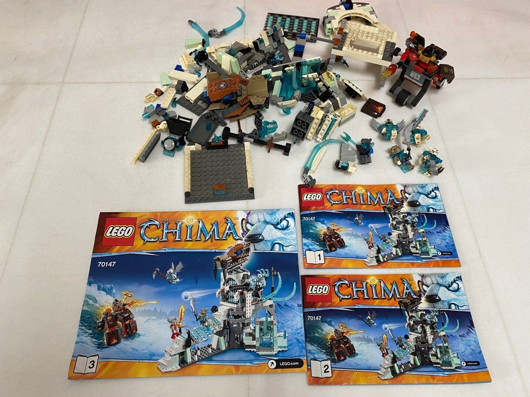 Lego 70147 clearance