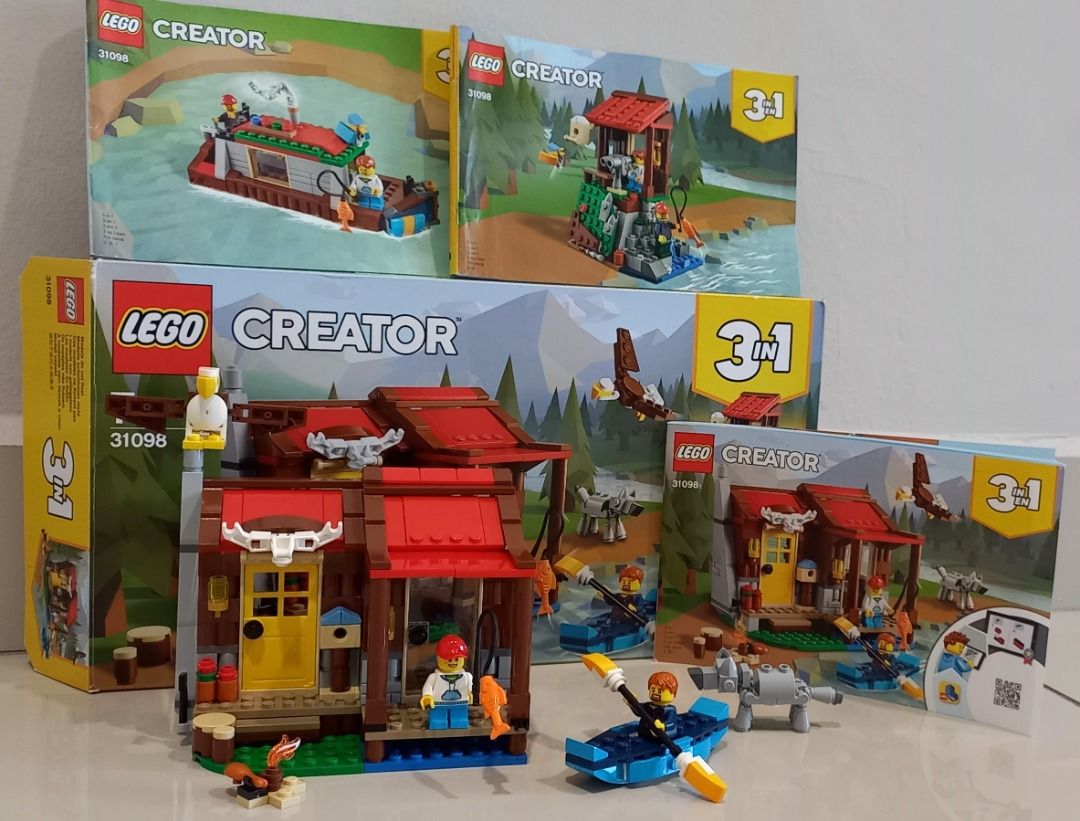 Lego creator deals outback cabin