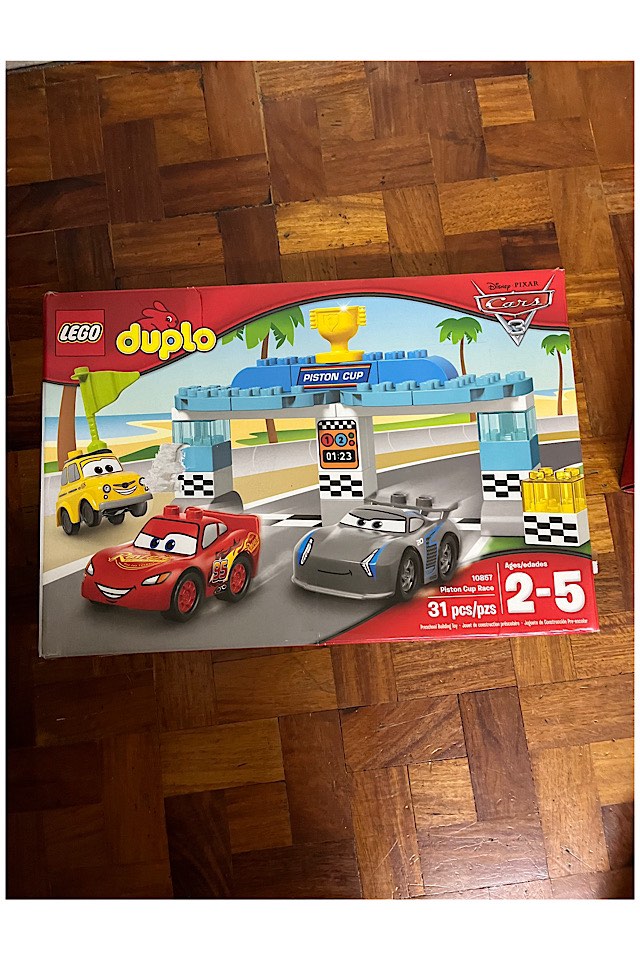 Lego duplo piston cup, Hobbies & Toys, Toys & Games on Carousell