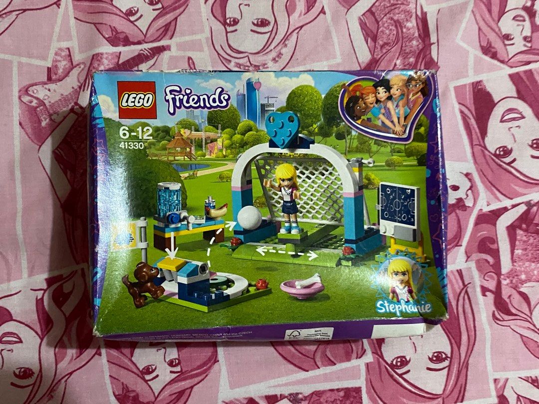 Lego friends soccer set best sale