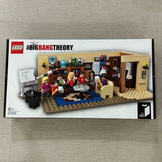 Big bang theory cheap lego set original price