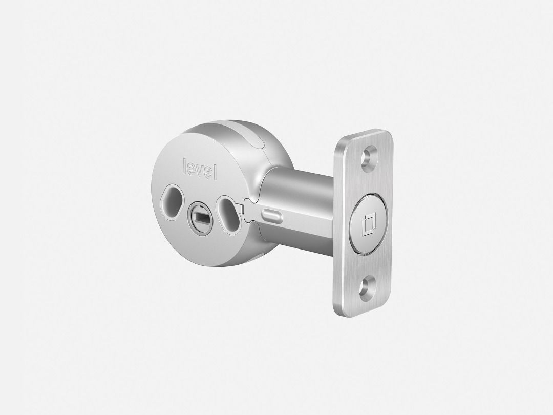 Level Lock Bolt Invisible Smart Lock, Furniture & Home Living