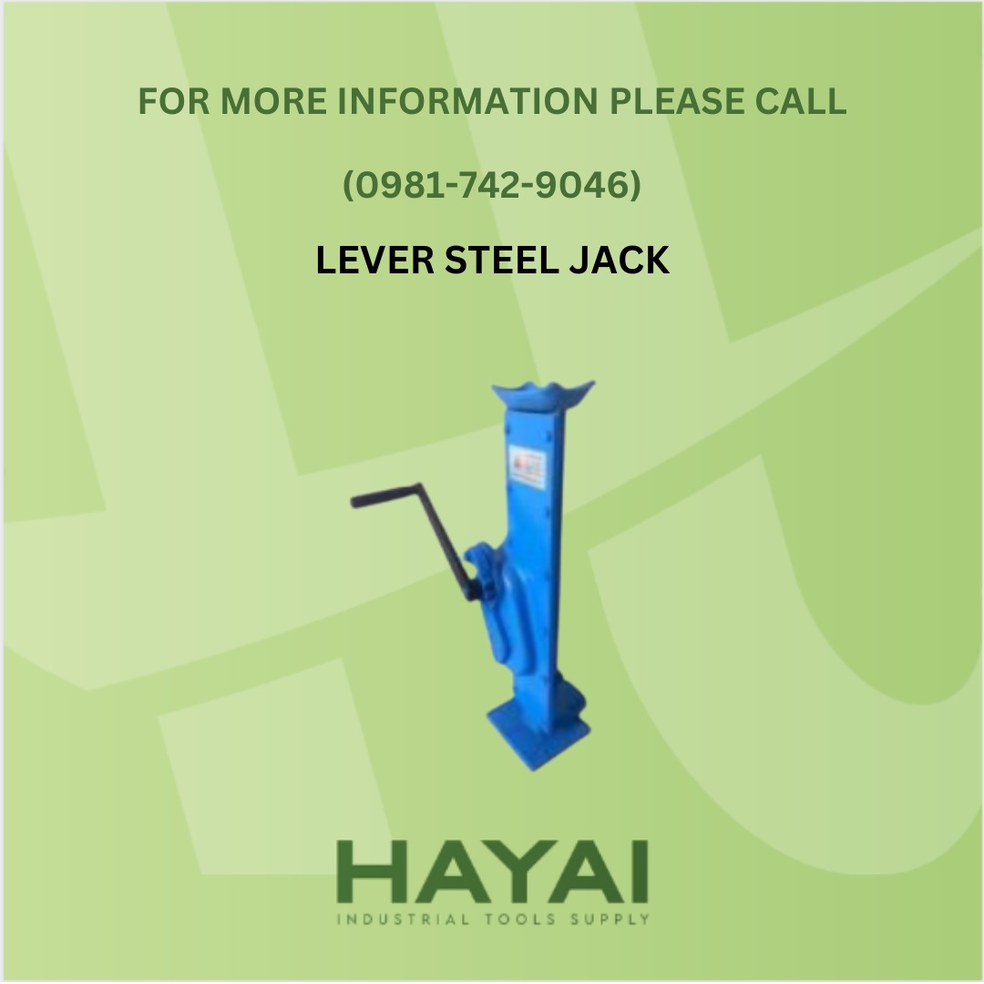 LEVER STEEL JACK, Commercial & Industrial, Construction Tools