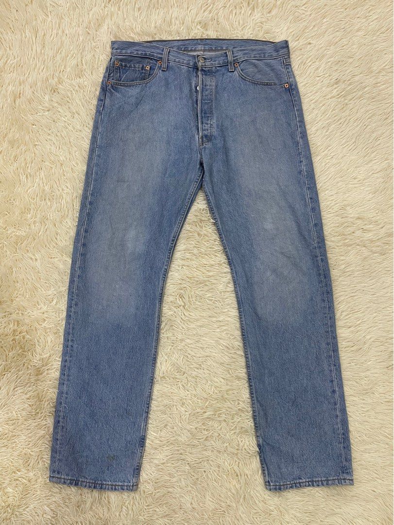 Levis 501 Light Broken Color Vintage Saiz 38 LV15 Men s