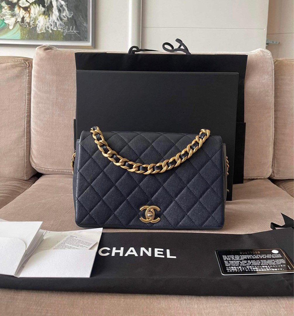 Chanel fashion therapy bag on sale