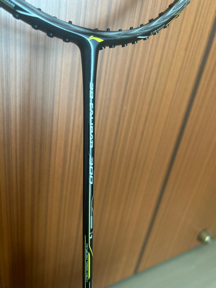 lining 3D calibar 300, Sports Equipment, Sports & Games, Racket & Ball ...