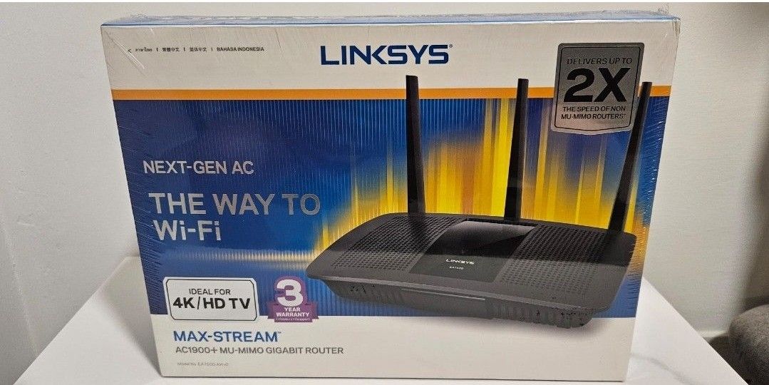 LINKSYS INTERNET ROUTER BRAND NEW !, Computers & Tech, Parts ...