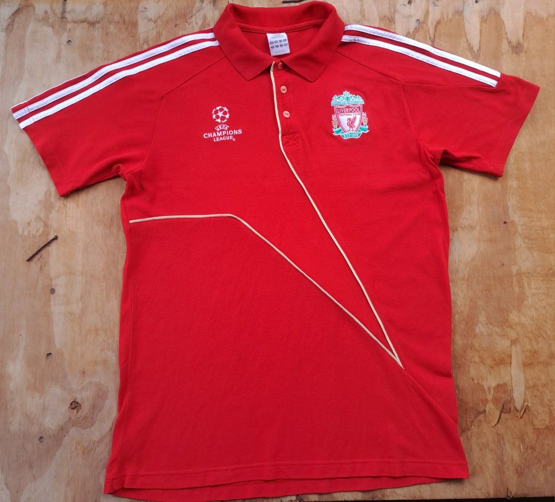 Liverpool fc champions league polo shirt store