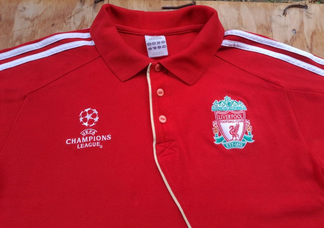 Liverpool fc champions new arrivals league polo shirt
