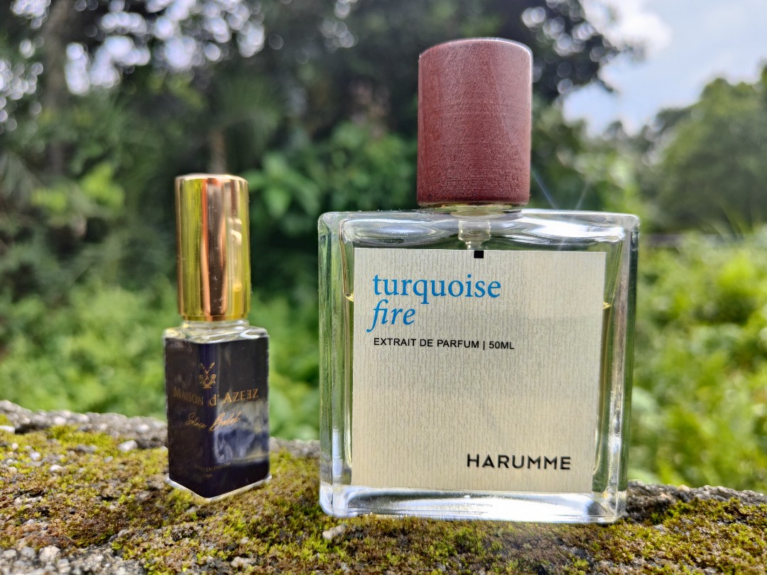 Review Perfume Harumme Sunday Swim  Impression of LV Afternoon swim 