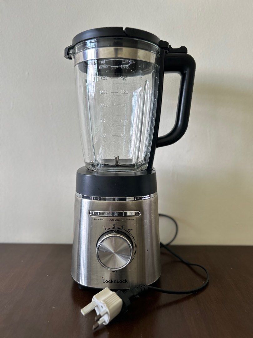 LocknLock Glass Jug Blender 1.7 Liters, TV & Home Appliances, Kitchen