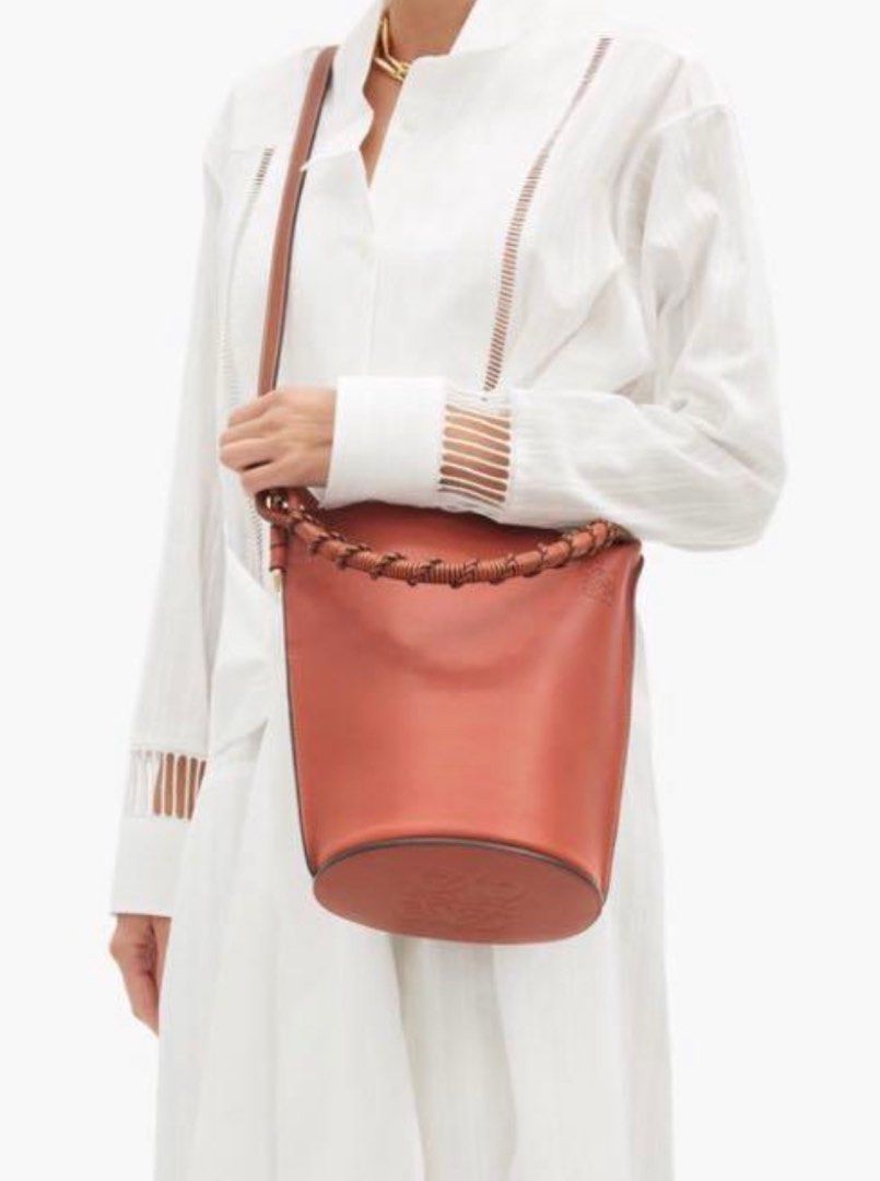 Loewe gate bucket handle bag outlet