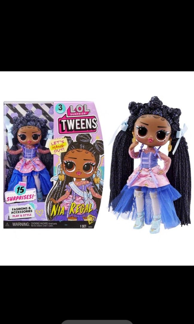 Lol Surprise Tweens Nia Regia Princess Doll Hobbies Toys Toys