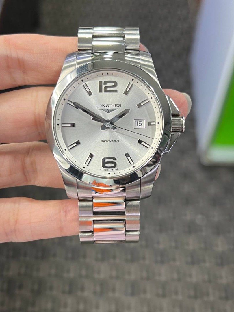 LONGINES CONQUEST SWISS MADE DIVERS 300M