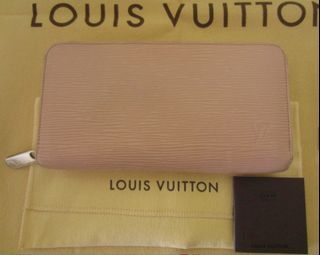 Louis Vuitton 水波紋長夾