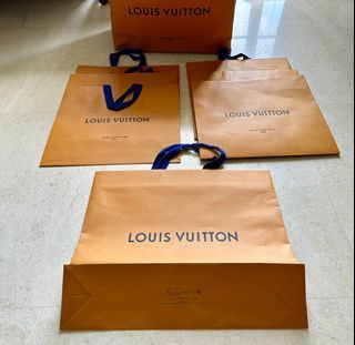 Genuine Louis Vuitton Dust Bag 60cm x 47cm / 23.5" x 18.5"