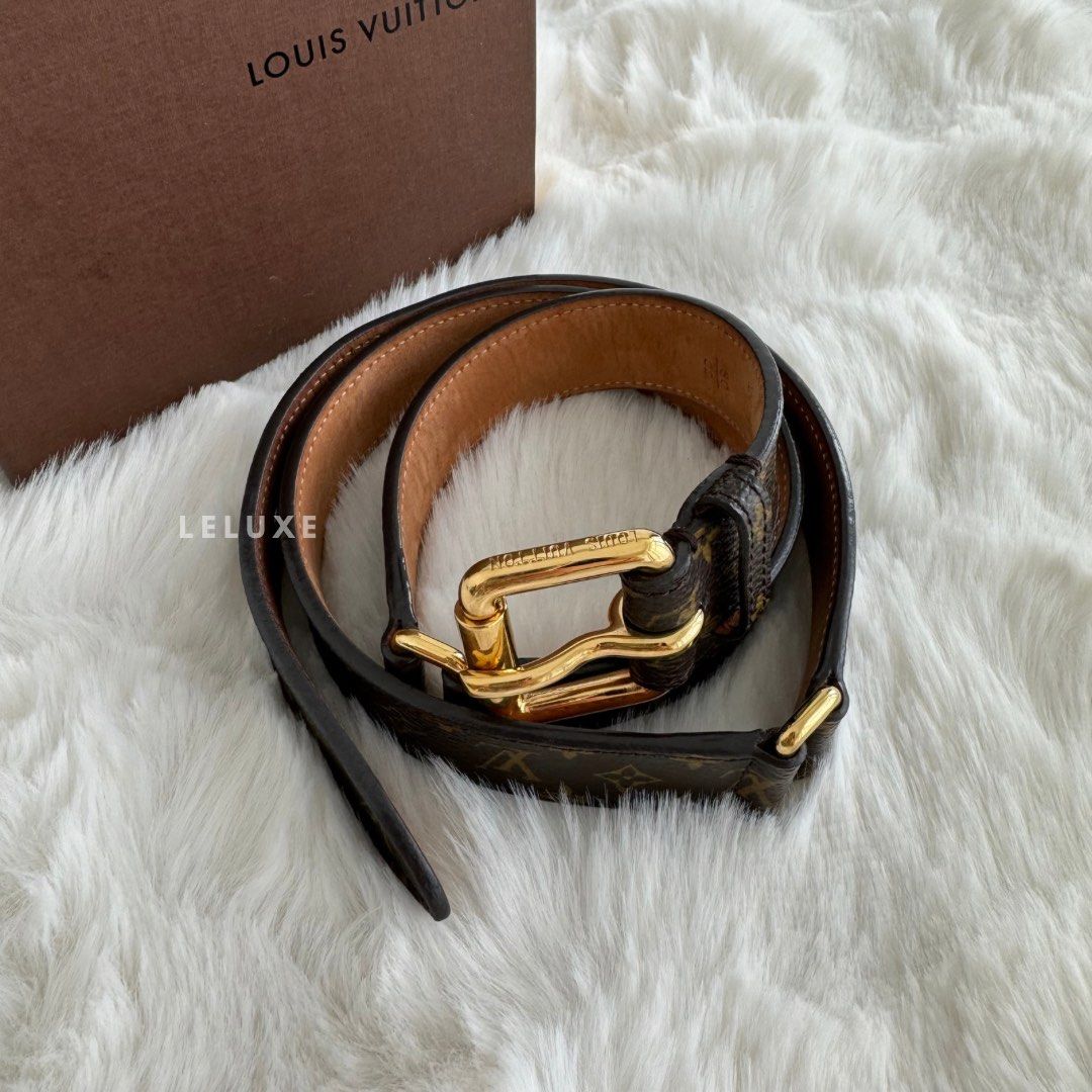 Louis Vuitton belt, Women's Fashion, Watches & Accessories, Belts