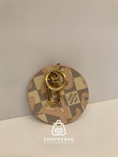 Accessories, Iso Louis Vuitton Clochette Key Bell Damier Ebene