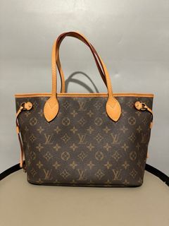 Louis Vuitton Neverfull Escale new Red Leather ref.186843 - Joli