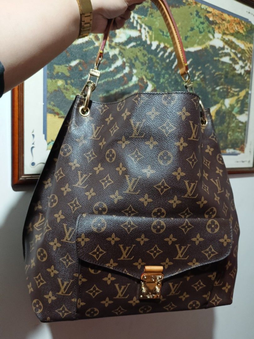 Louis Vuitton Pochette Metis MM Bag Crossbody Hand Shoulder M44876 Monogram  New