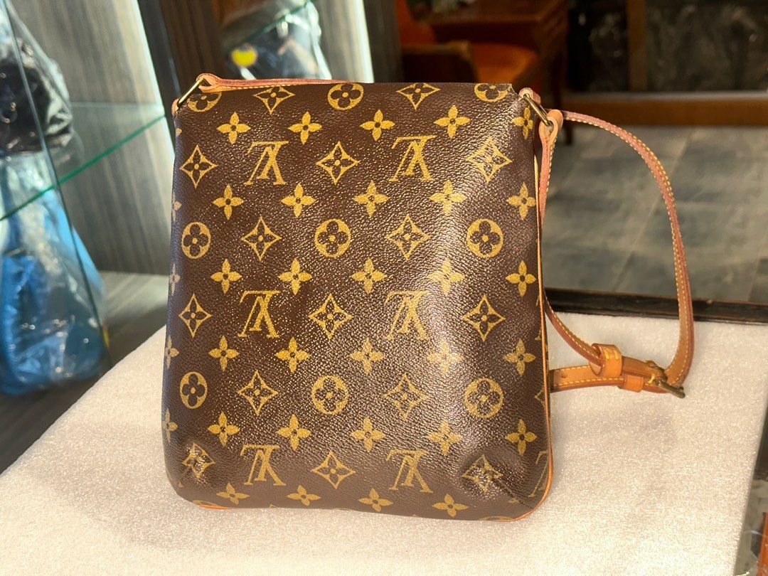 Louis Vuitton Monogram Musette Salsa PM Shoulder Bag