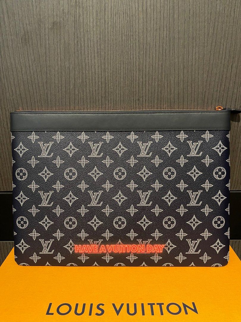 Louis Vuitton Discovery Pochette Limited Edition Upside Down
