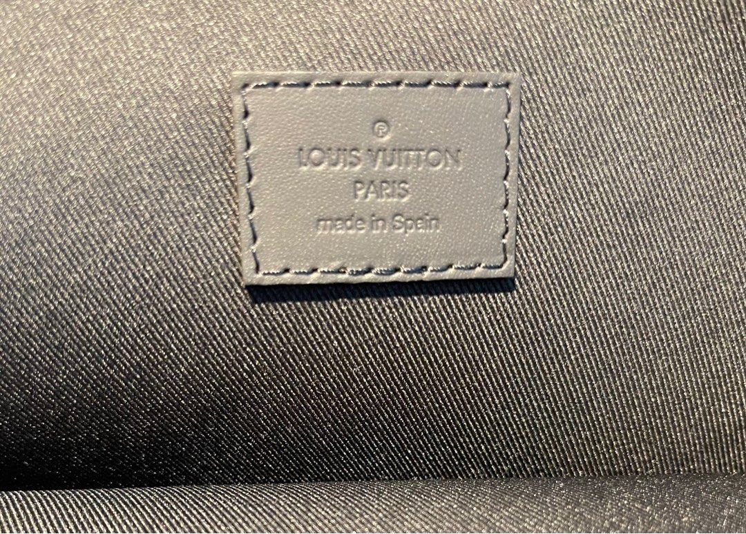 M80425 Louis Vuitton Monogram Shadow Discovery Pochette GM