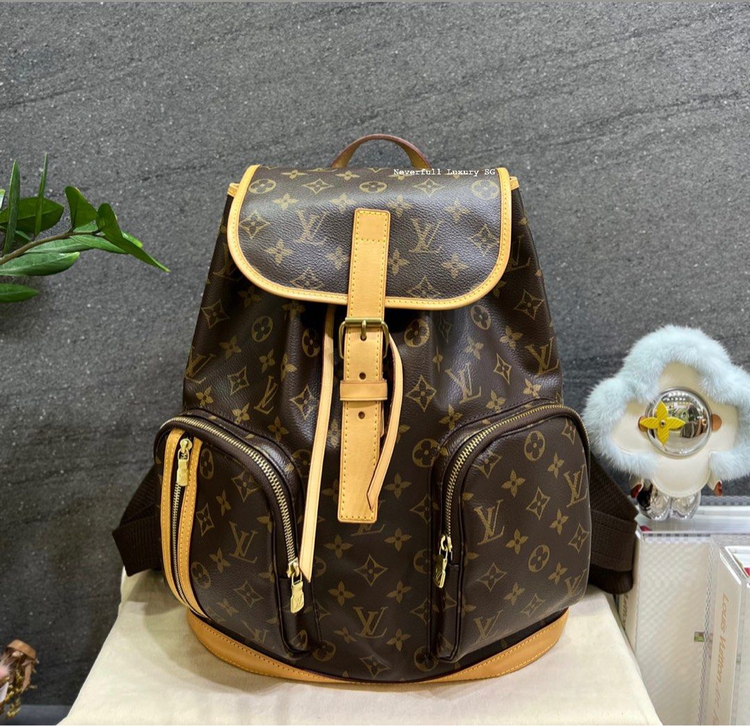 Louis Vuitton Sac A Dos Bosphore Rucksack Backpack Monogram