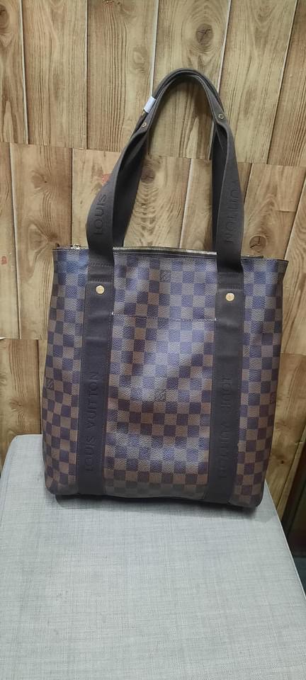 Louis Vuitton Tote Bag Epi Russac Black M52284, Luxury, Bags & Wallets on  Carousell