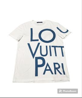 polorn Casual Brand T-Shirt Louis Vuitton Yellow / M