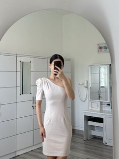 Love Bonito Dress / Sabrina Dress / Puffy dress / Korean Dress