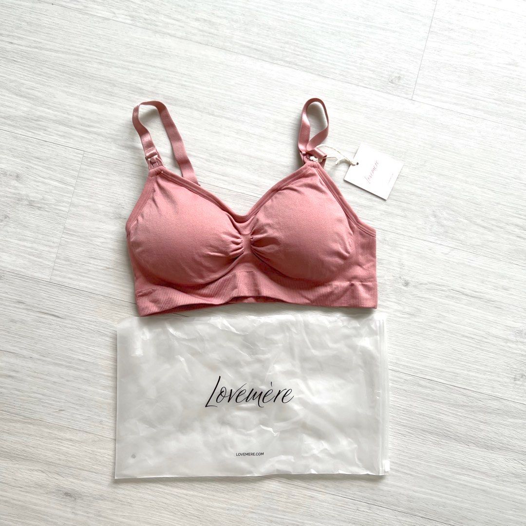 Lovemere nursing bra (Rouge) , Women's Fashion, New Undergarments