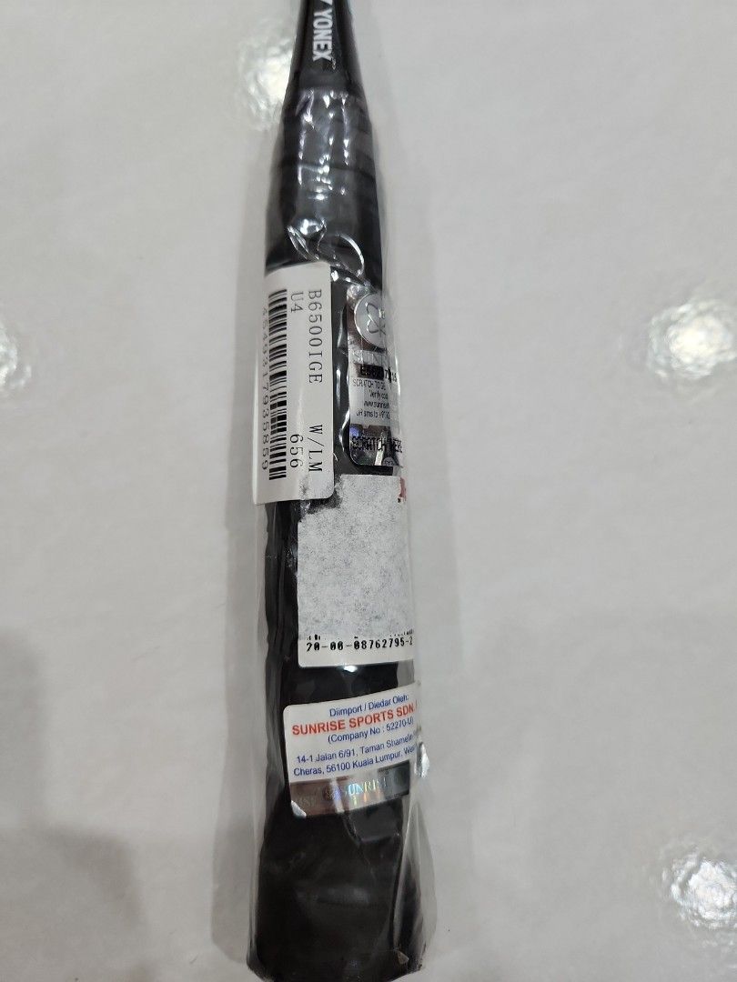 (LOWEST) (BN) Yonex Badminton Racket/ Racquet B6500 Isometric Tags: Li ...