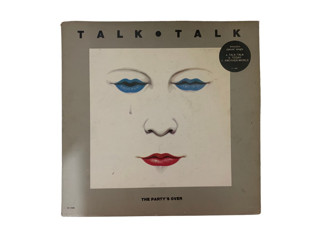 [LP] The Party’s Over - Talk•Talk Plaka Vinyl Record, Hobbies & Toys ...