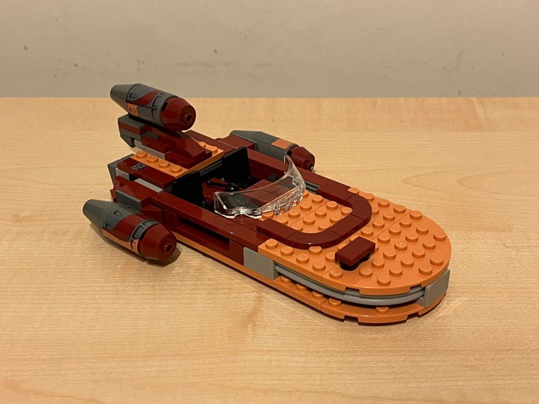 Luke s Landspeeder 2017 Lego Star Wars 75173 Hobbies Toys Toys