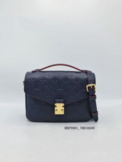 Clemence linen wallet Louis Vuitton Brown in Linen - 31585636