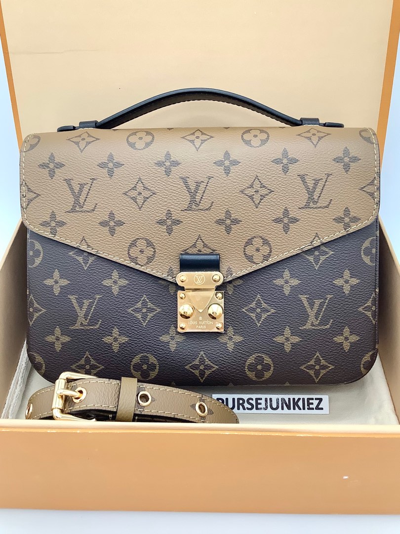 Louis Vuitton Metis Monogram Reverse – The Orange Box PH