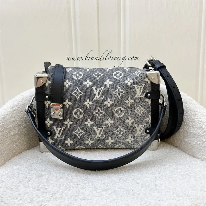 Louis Vuitton LV Side Trunk, Luxury, Bags & Wallets on Carousell