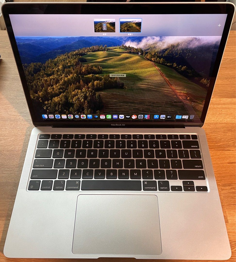 MacBook Air M1 16GB 256GB Silver, 電腦＆科技, 手提電腦- Carousell