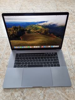 MacBook Pro 15in 2018 2.9GHz i9 32GB 2TB