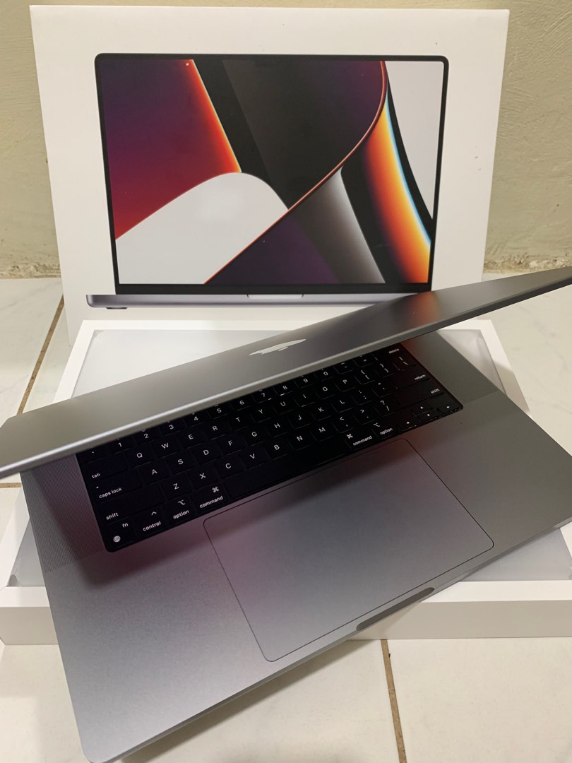 MacBook Pro M1 Pro (16-inch 2021) 32GB RAM 512GB, Computers & Tech ...