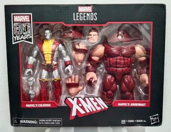 Marvel legends colossus and juggernaut cheap