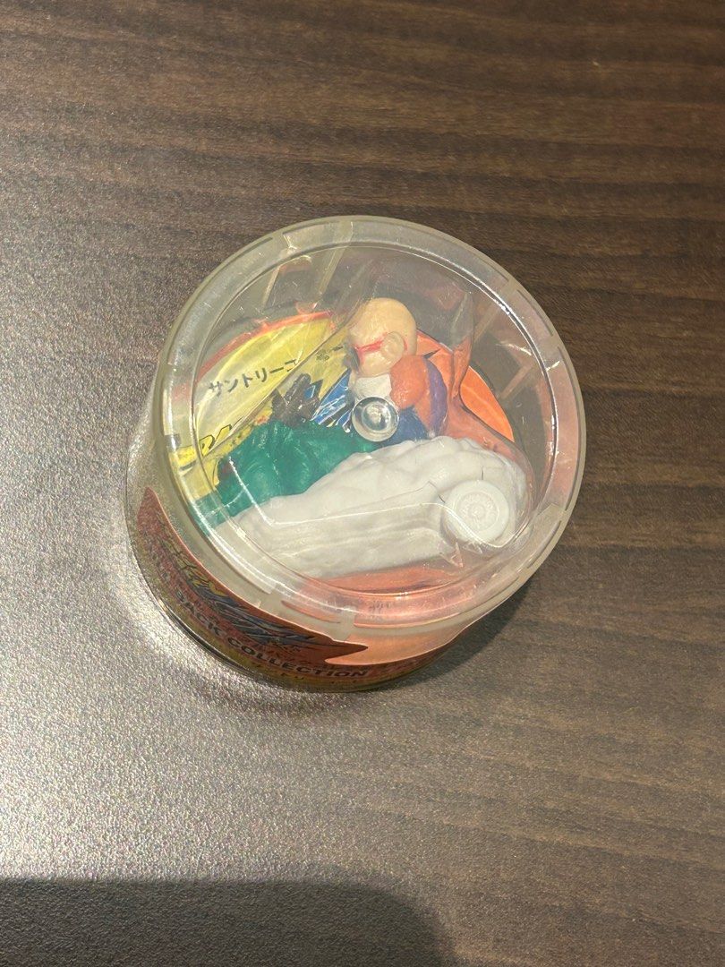 Master Roshi Dragon Ball Z Kai Mini Figures Pull Back Collection Car ...