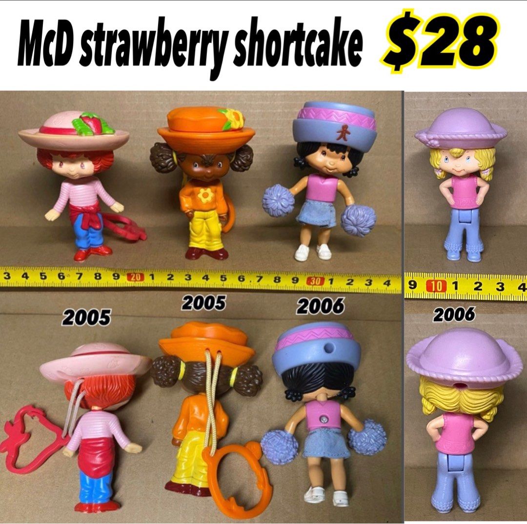 Strawberry shortcake lip balm mcdonalds clearance