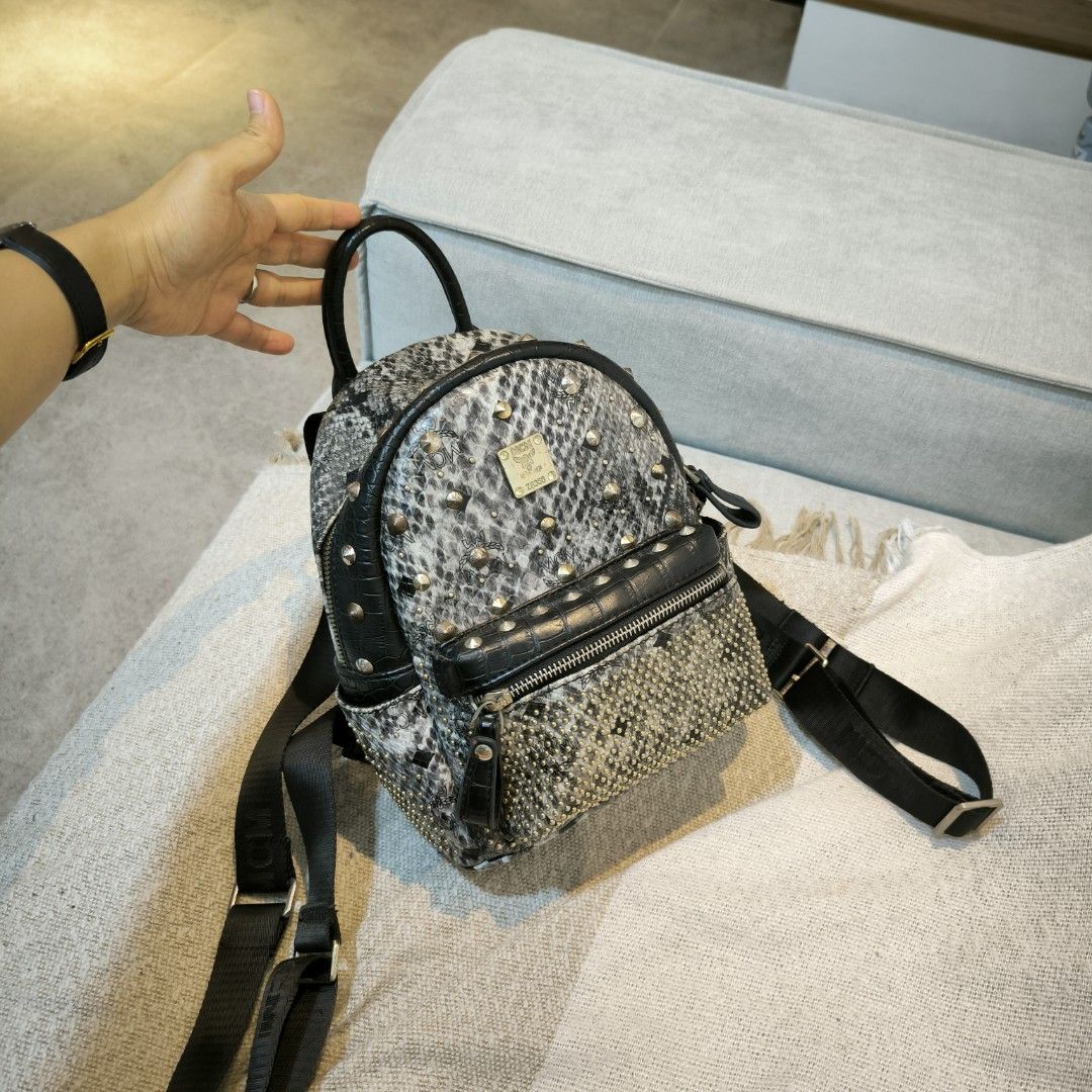 Mcm ransel bag shop
