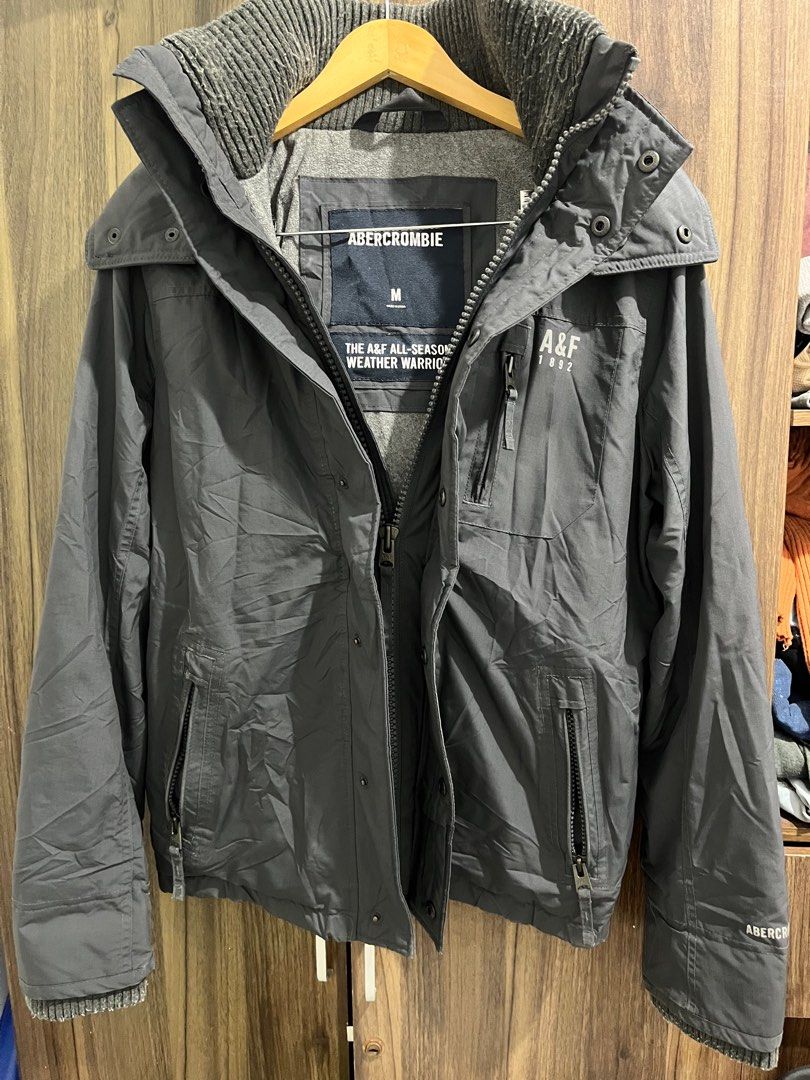 Abercrombie all season weather discount warrior parka