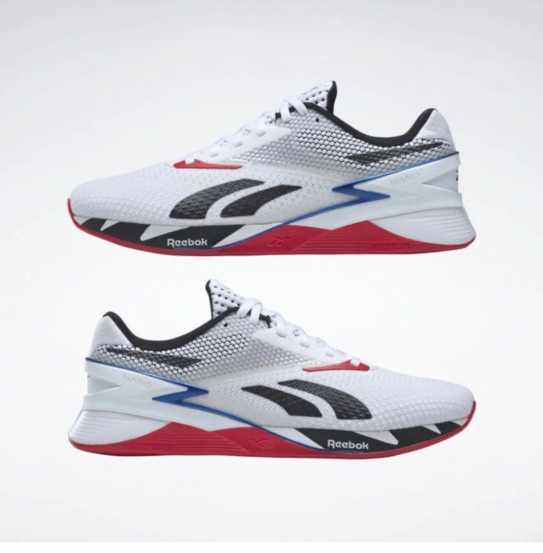 Reebok nano white top
