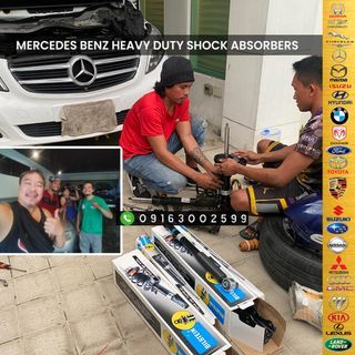 Mercedes Benz / BMW Models Shock Absorbers / Underchassis & Power Steering Auto Parts Sale
