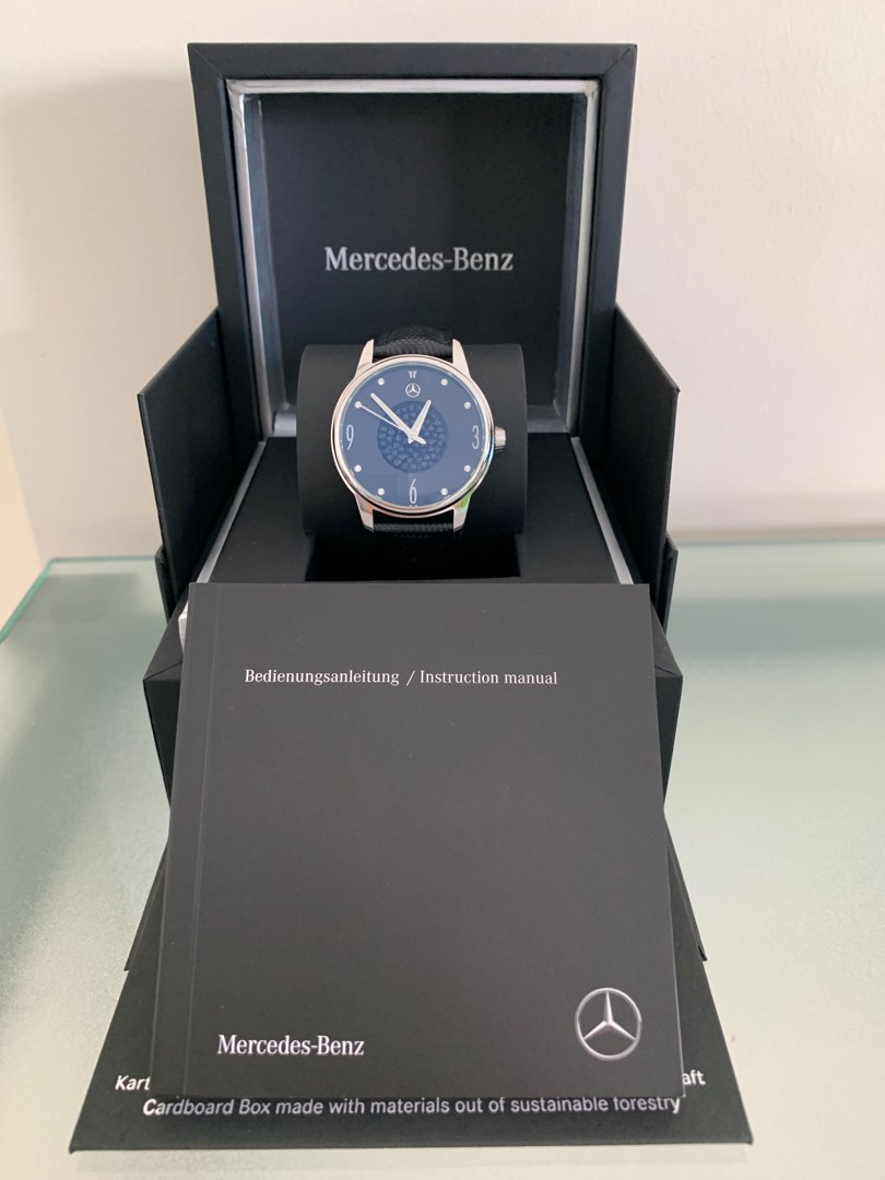 Mercedes Benz Wrist watch Luxury Watches on Carousell